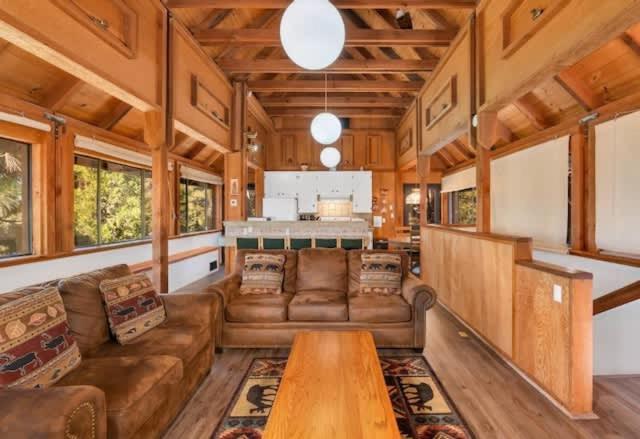 Views Inside Yosemite-Timber Lodge-Sleeps 6 요세미테 웨스트 외부 사진